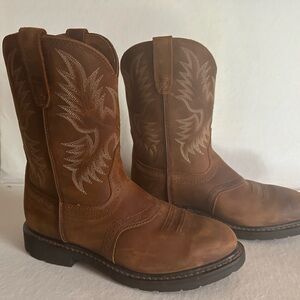 Men’s ARIAT AST Work Boots - Size 11EE - NEW